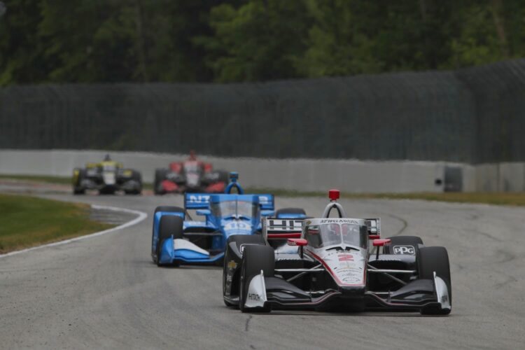 IndyCar: Friday Afternoon Report from the Sonsio Grand Prix at Road America