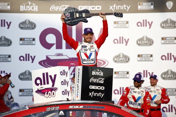 NASCAR: Ally 400 post-race press conference