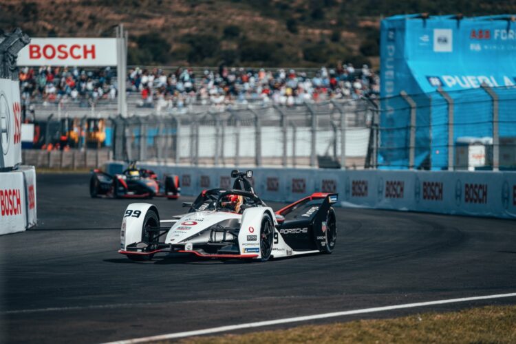 Formula E: Porsche team hit again for cheating in Puebla