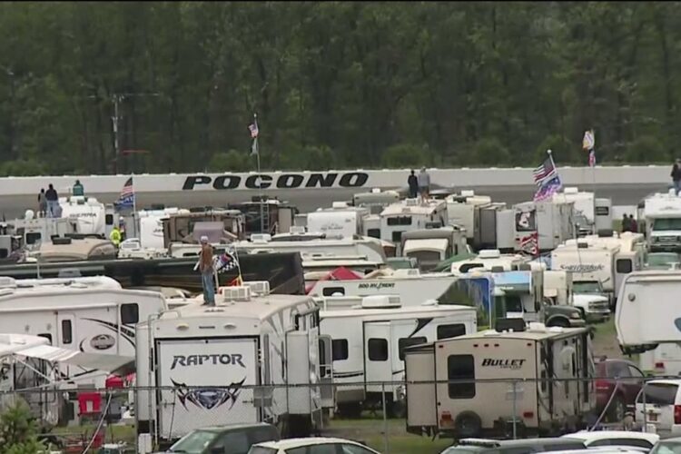 NASCAR: Pocono doubleheader camping sold out