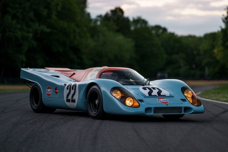 1970 Porsche 917 K From Steve McQueen’s ‘Le Mans’ Is up for Auction