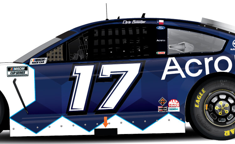 NASCAR: Roush Fenway and Acronis Extend Partnership