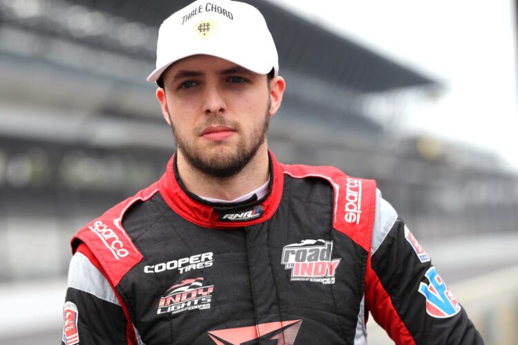 Ryan Norman Set for NTT INDYCAR SERIES Debut at Mid-Ohio