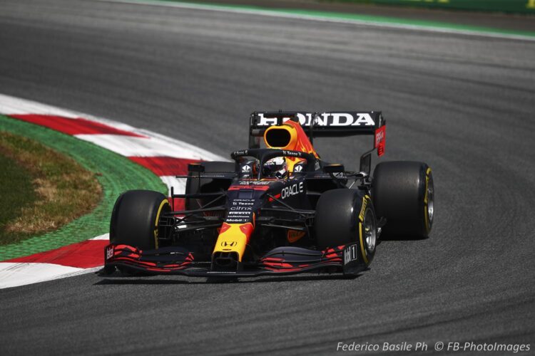 F1: Exclusive photos from Friday FP1 at Styrian GP