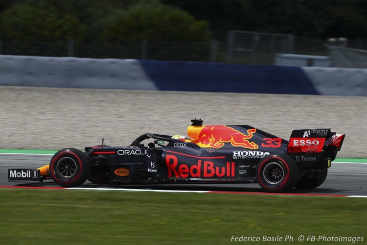 F1: Verstappen again on top in 2nd Styrian GP practice