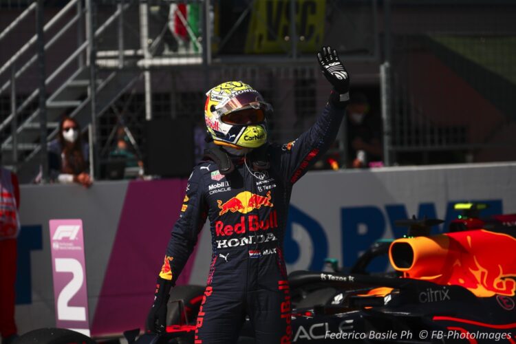 F1: Verstappen wins pole for Styrian GP