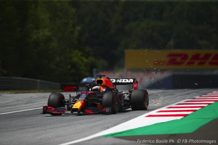 F1: Exclusive photos from Saturday at the Styrian GP
