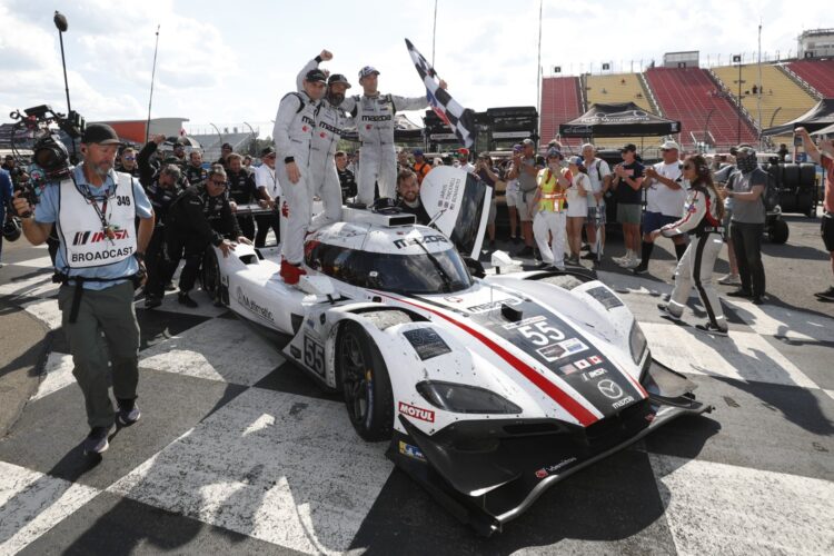 IMSA: Mazda wins fuel mileage race at 6H of Watkins Glen