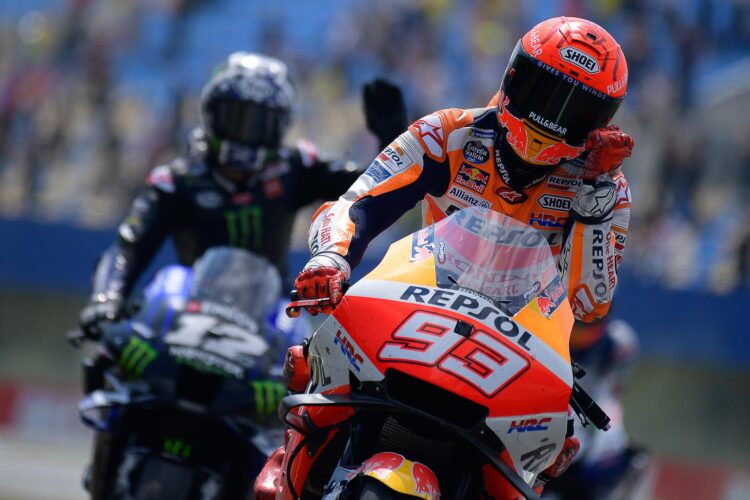 MotoGP: “The Marc we know” returned at Assen – Honda’s Puig