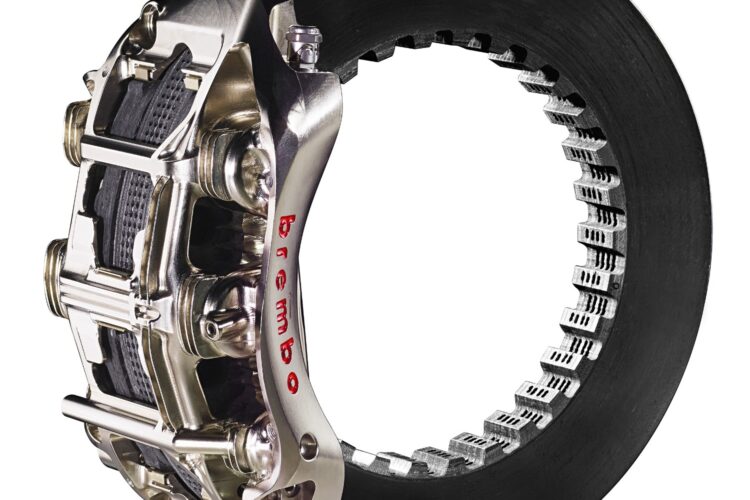 New Brembo F1 brakes for 2018