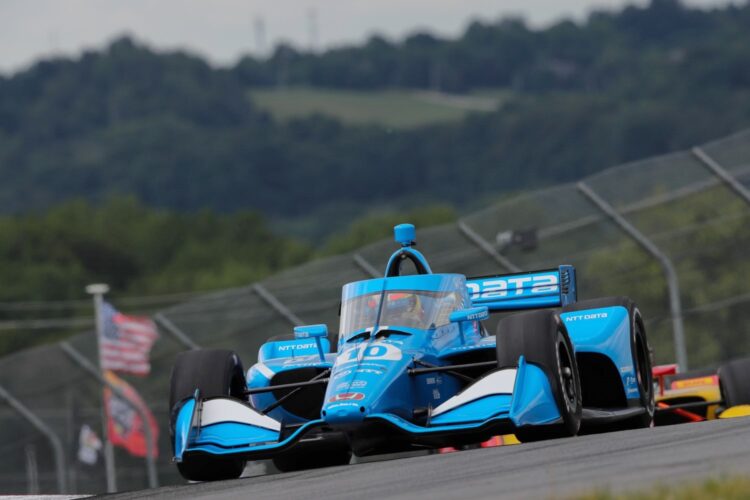 INDYCAR Announces Nashville Grid Penalty for Palou