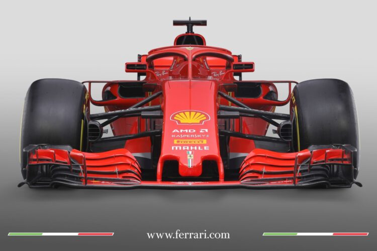 Ferrari F1 launch presentation video