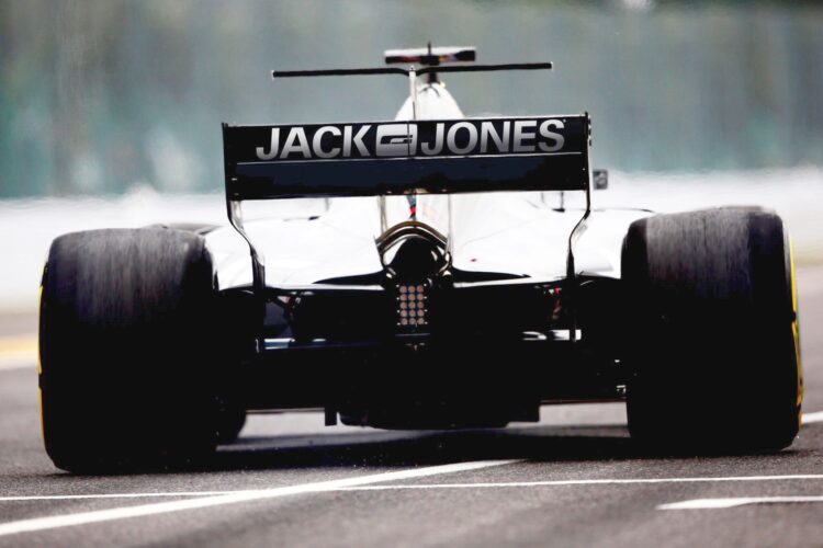 JACK & JONES Joins Haas F1 Team