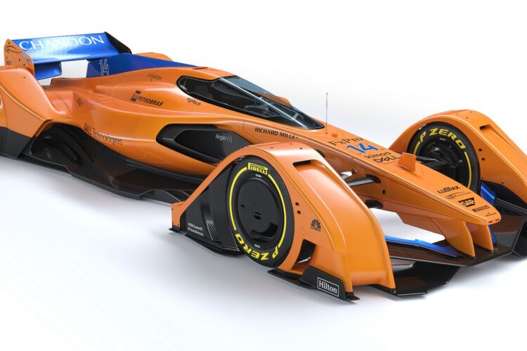 Back to the Future with the McLaren X2