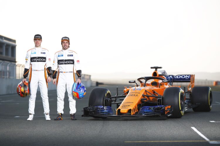 McLaren Unveils Striking 2018 Challenger: The MCL33