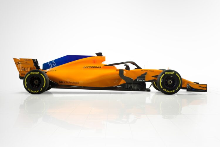 McLaren F1 confirms launch date for MCL34