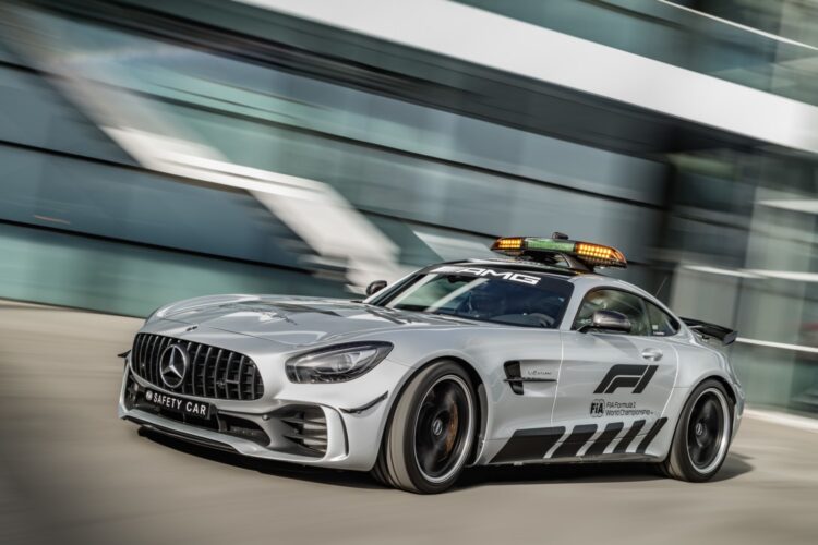 Mercedes-AMG GT R new pace car