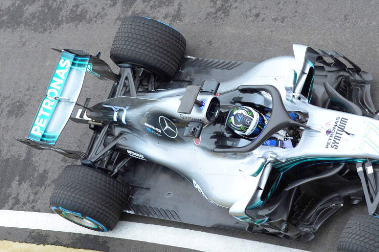 First Photos – Mercedes 2018 W09 at Silverstone