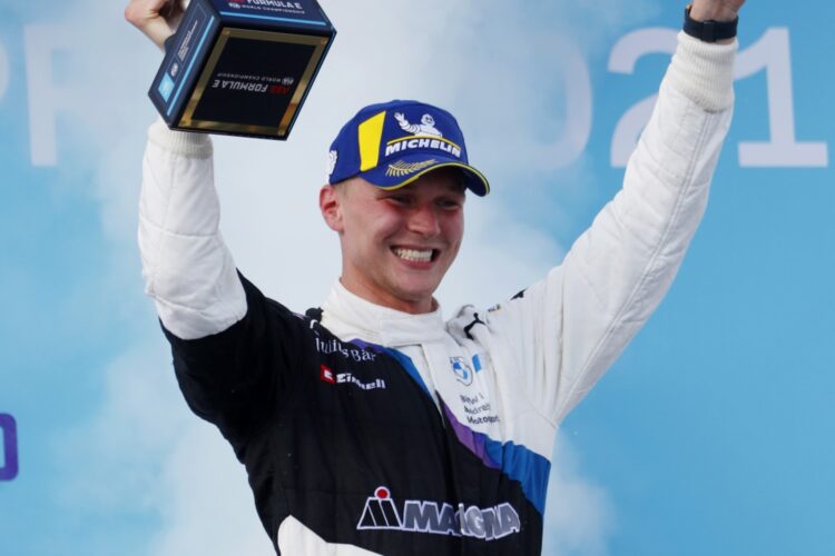 Formula E: Guenther wins in NY City for Andretti BMW