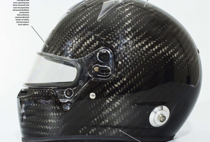 FIA New Standard Helmet Reveal