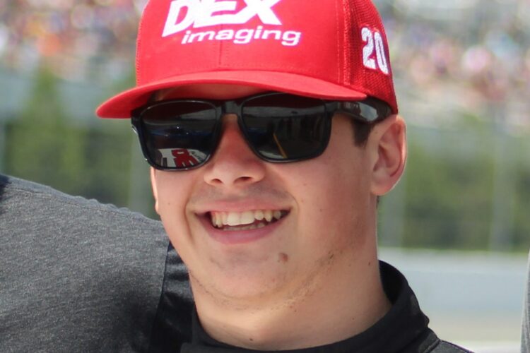 Harrison Burton & Wood Brothers Racing To Team Up in 2022