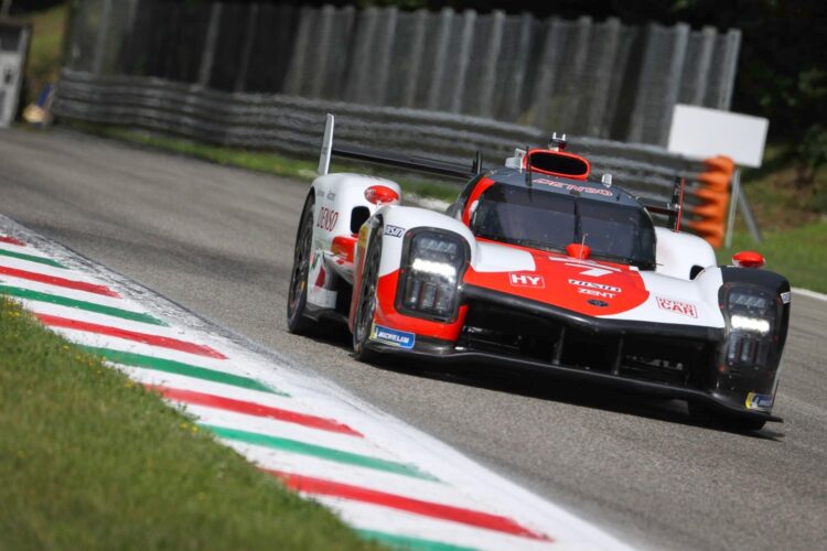 WEC: Toyota wins at Monza; Porsche triumph in LMGTE Pro