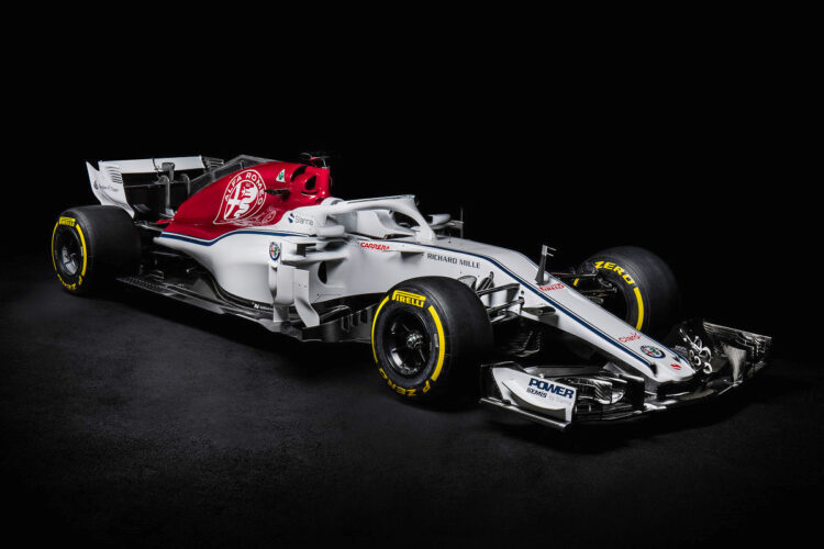 Alfa Romeo Sauber F1 Team reveals the C37