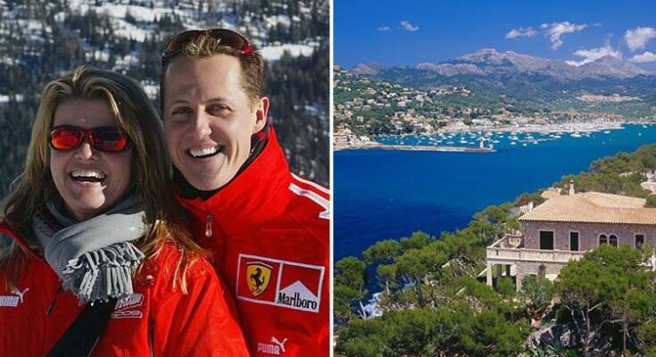 Schumacher not moving to Majorca