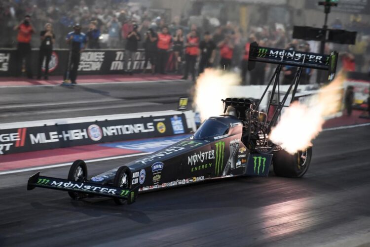 NHRA: Force, Hagan and Smith lead the way in Denver quals