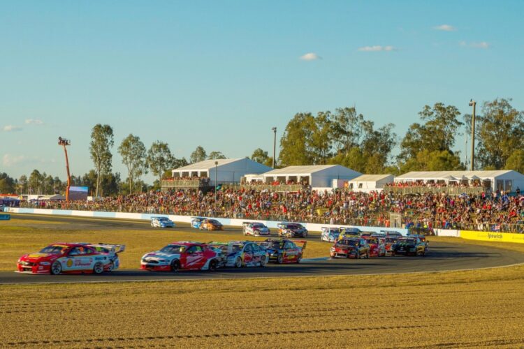 Supercars confirms talks underway to return to Queensland Raceway