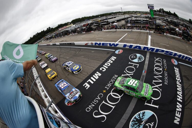 NASCAR: Aric Almirola wins at New Hampshire