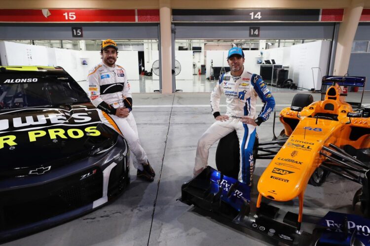 Alonso in full-time NASCAR switch? No!