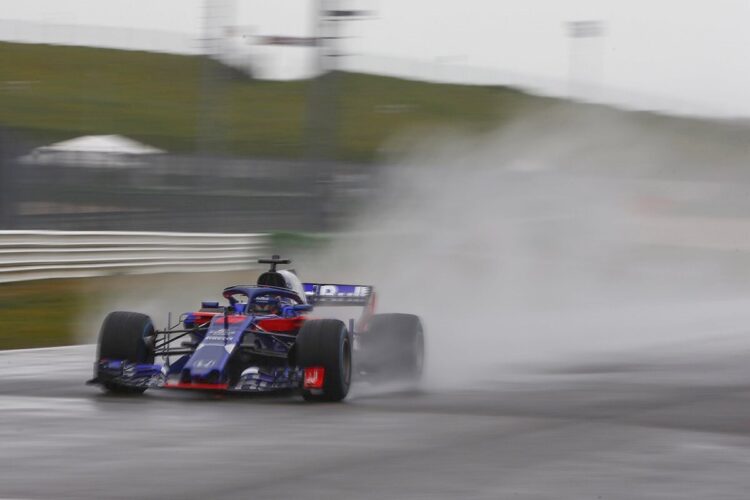 First image of 2018 Toro Rosso leaked