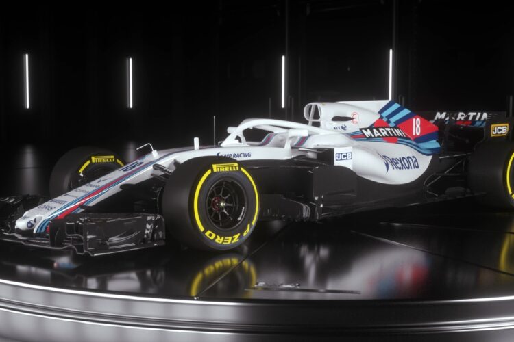 Williams Launches the FW41