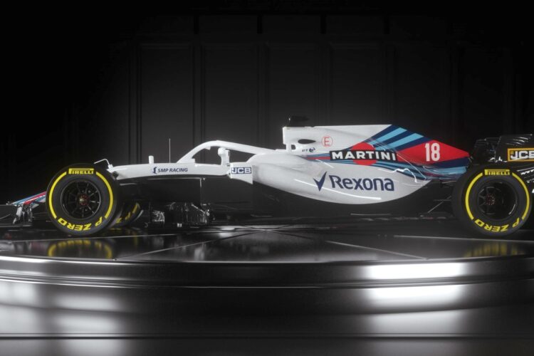 Video: Williams F1 Reveals FW41