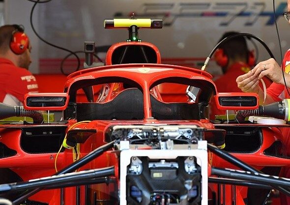 Ferrari revises Halo mounted mirrors appear in Monaco