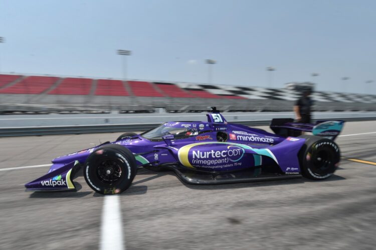 IndyCar:  Saturday Morning Report from World Wide Technology Raceway  (Update)