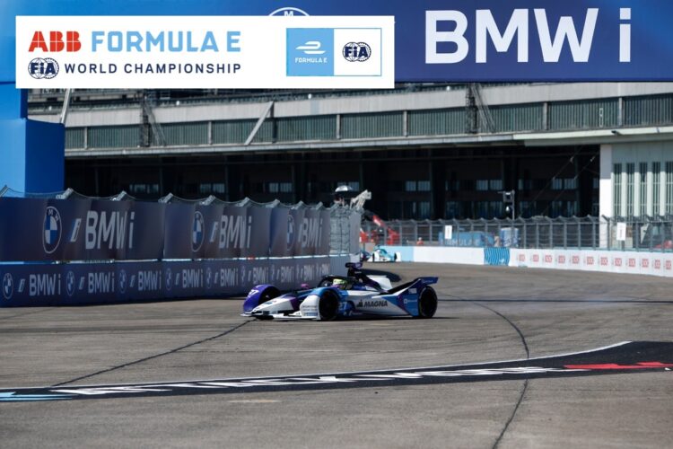 As BMW exits, it will sponsor its final Formula E race