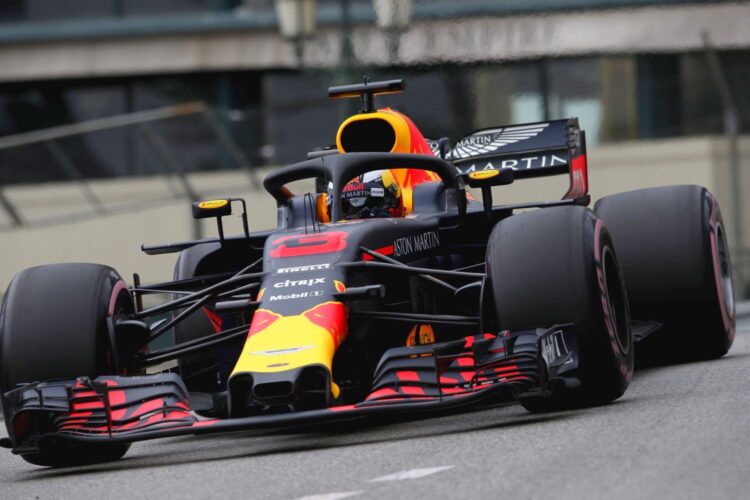 Red Bulls again run 1-2 in 2nd practice for the Monaco GP (Update)