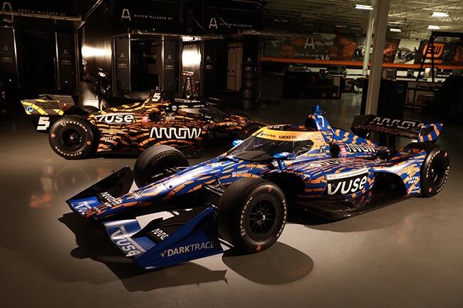 Arrow McLaren SP to feature Vuse Design Challenge winner’s paint scheme