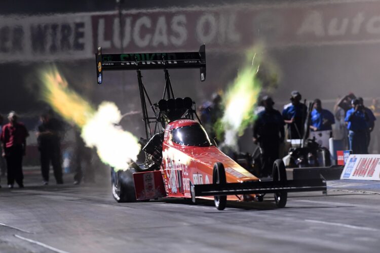 NHRA: Pruett, Alexander, Anderson, and Smith lead Friday in Pomona