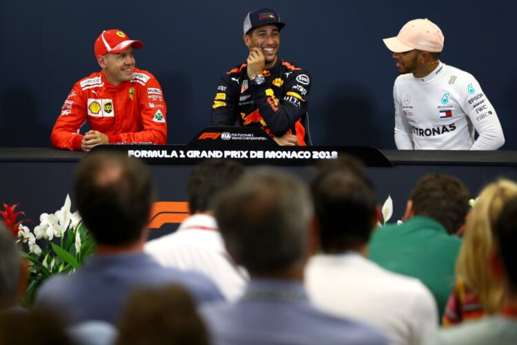 Monaco GP post-qualifying press conference