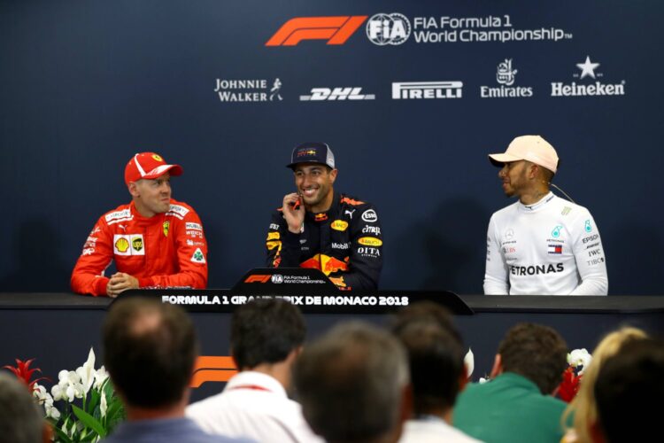 Monaco GP Post-Race Press Conference