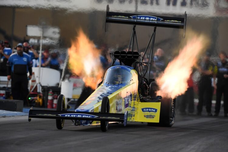 NHRA: Force, Capps, Anderson, and Smith will lead Pomona fields into Sunday battle