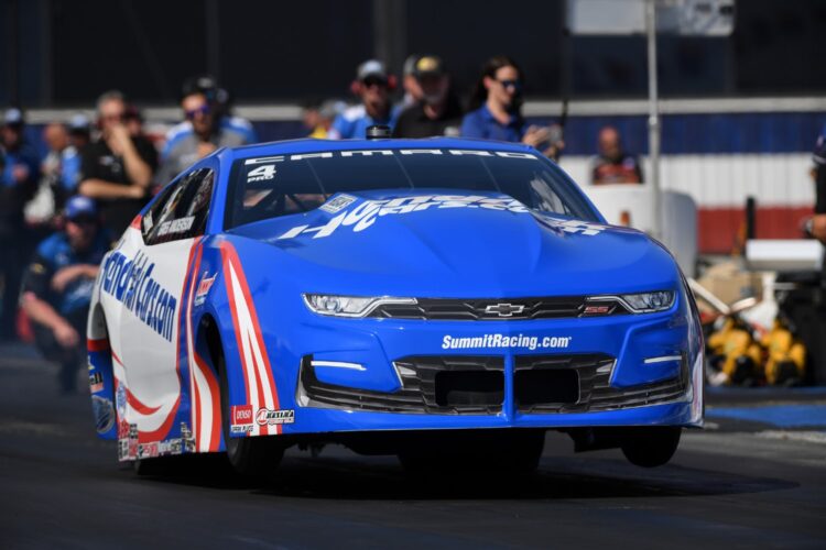 NHRA: Chevrolet wins Manufacturers Cup for record-extending 26th time