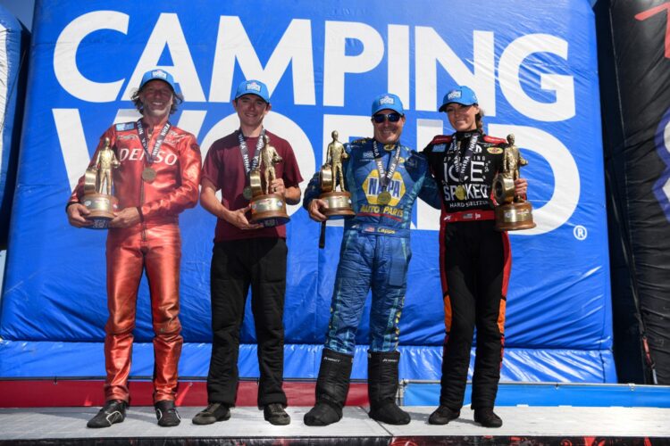 NHRA: Pruett, Capps, Stanfield and Smith win in Pomona