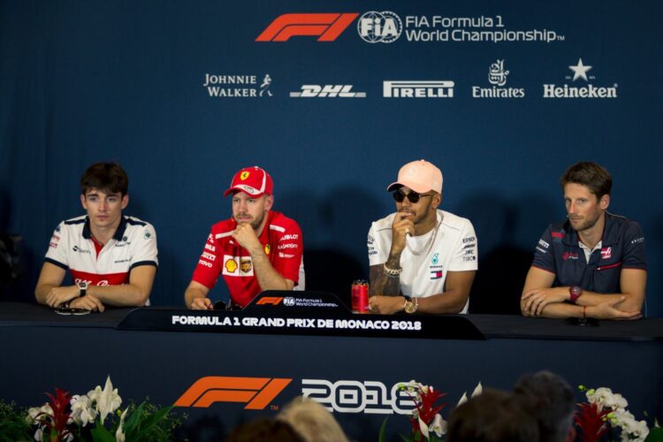 Monaco GP Wednesday Press Conference