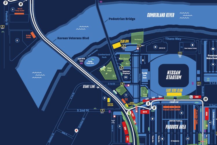 IndyCar: Nashville street circuit getting tweaks for 2022  (Update)