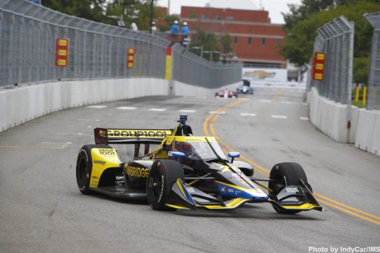 IndyCar: Herta over Rossi & Dixon in Practice 2