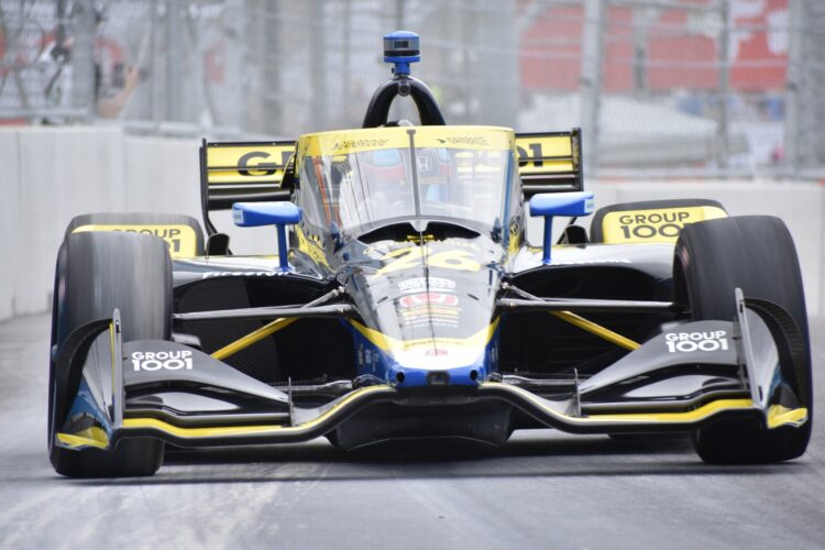 IndyCar: Herta schools field to win pole for inaugural Music City GP